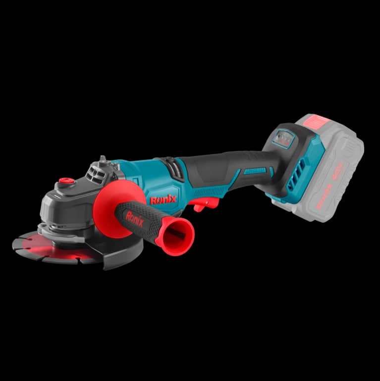 Аккумуляторная бесщеточная шлифмашина Ronix 8901C-40V, 125 мм, 3000–8500 об/мин (без АКБ и ЗУ)